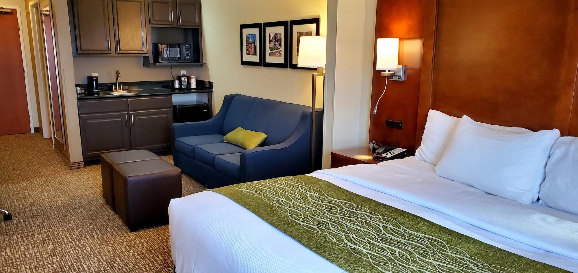 Comfort & Decatur-forsyth 3* Forsyth