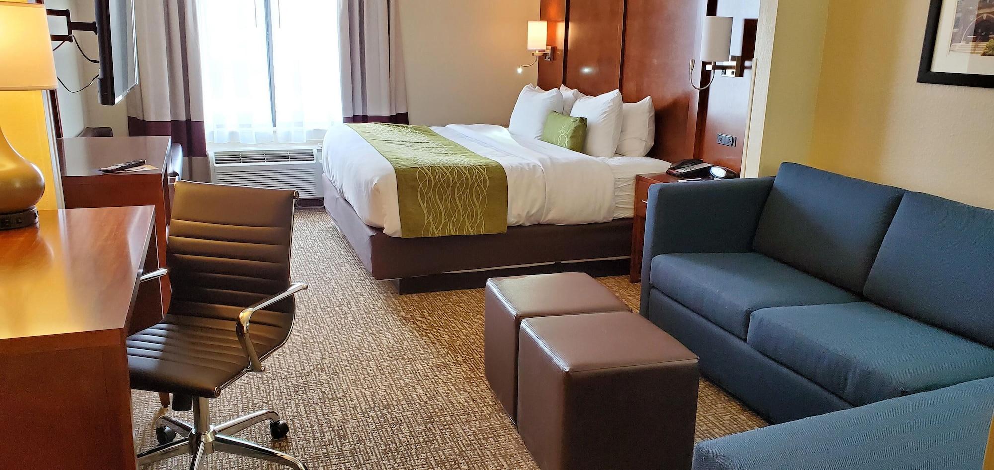 Hotel Comfort & Decatur-forsyth Forsyth