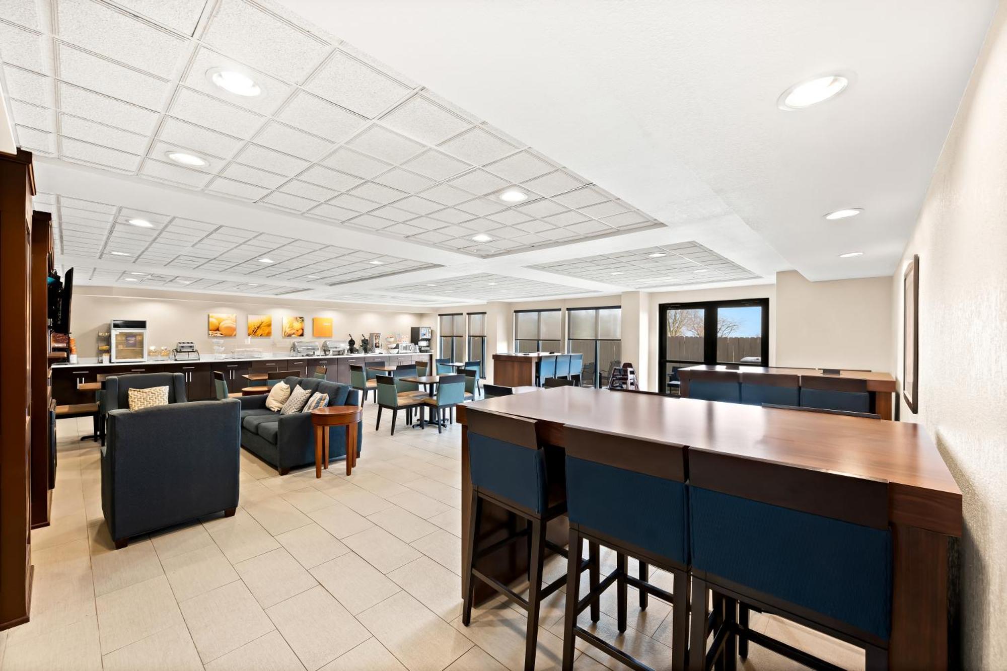 Hotel Comfort & Decatur-forsyth